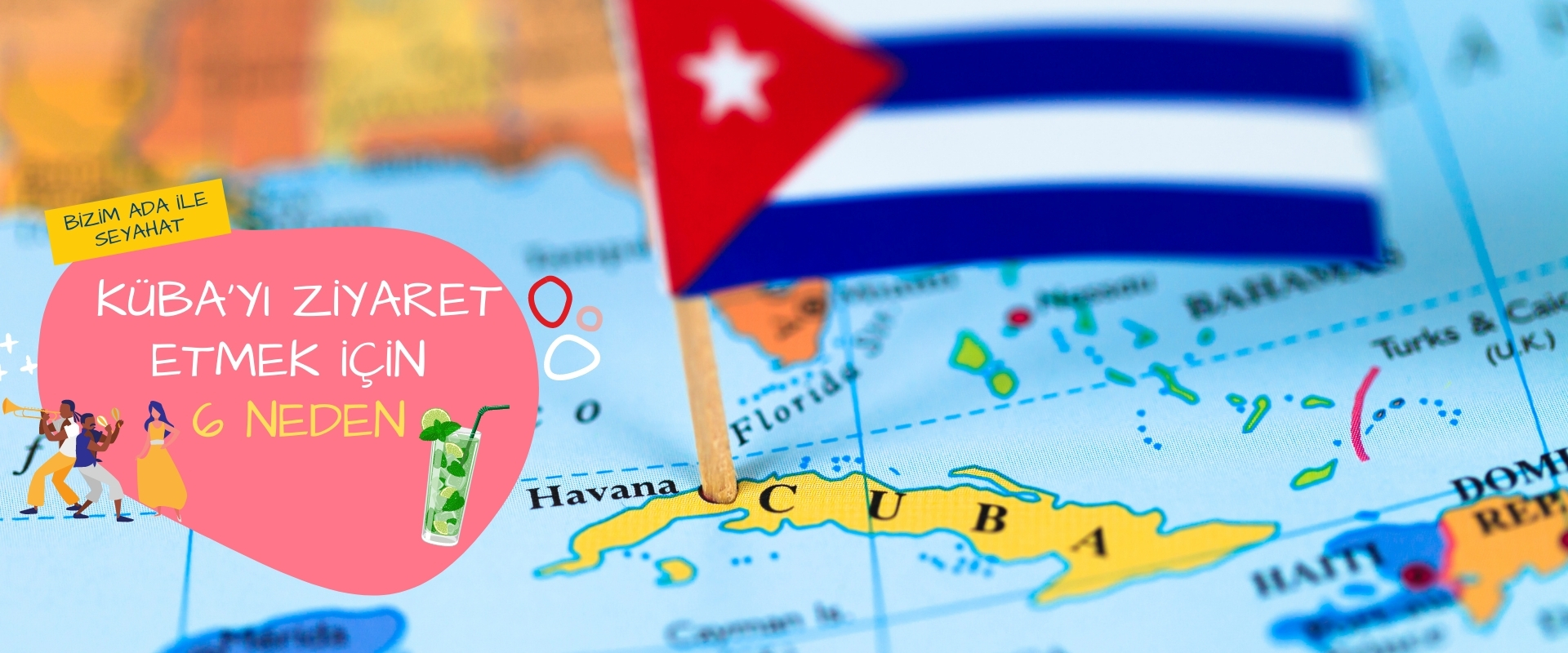 Küba'yı ziyaret etmek için 6 neden