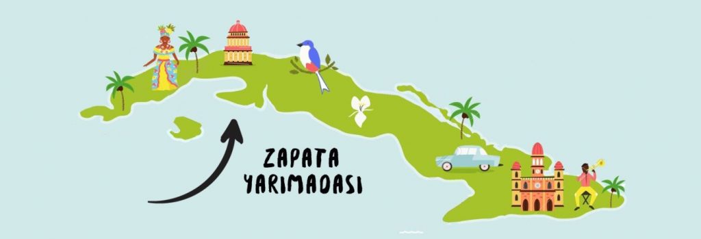Zapata Yarımadası’nda yapılacak en iyi 5 aktivite