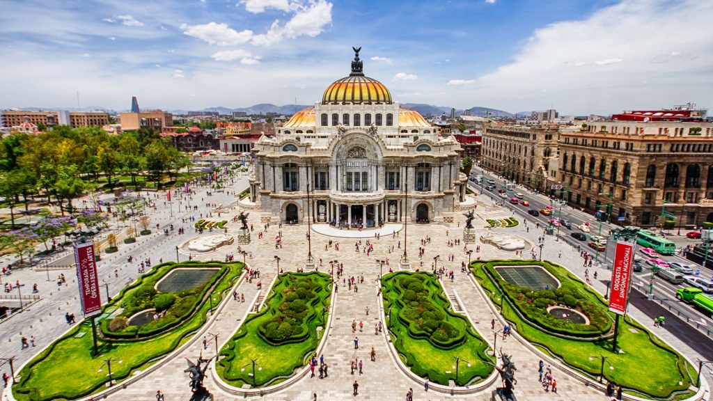 Meksiko’nun en güzel mahalleleri – 1