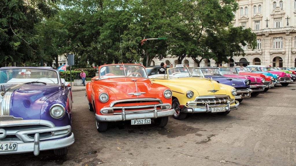 Küba’da neden bu kadar çok eski otomobil var?